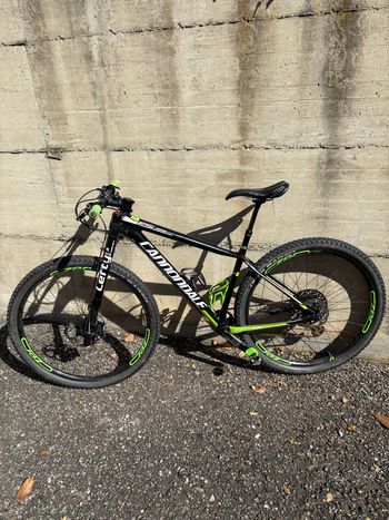 Used Cannondale F-si SRAM XX1 2016 Mountainbike — image 2 of 10