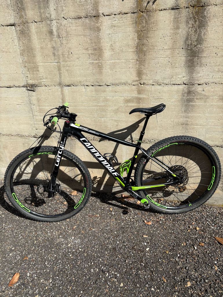 Used Cannondale F-si SRAM XX1 2016 Mountainbike — image 2 of 10
