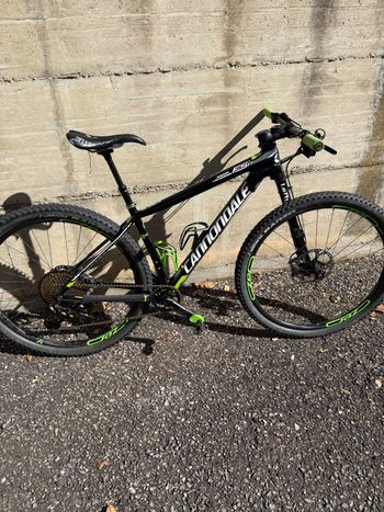 Used Cannondale F-si SRAM XX1 2016 VTT