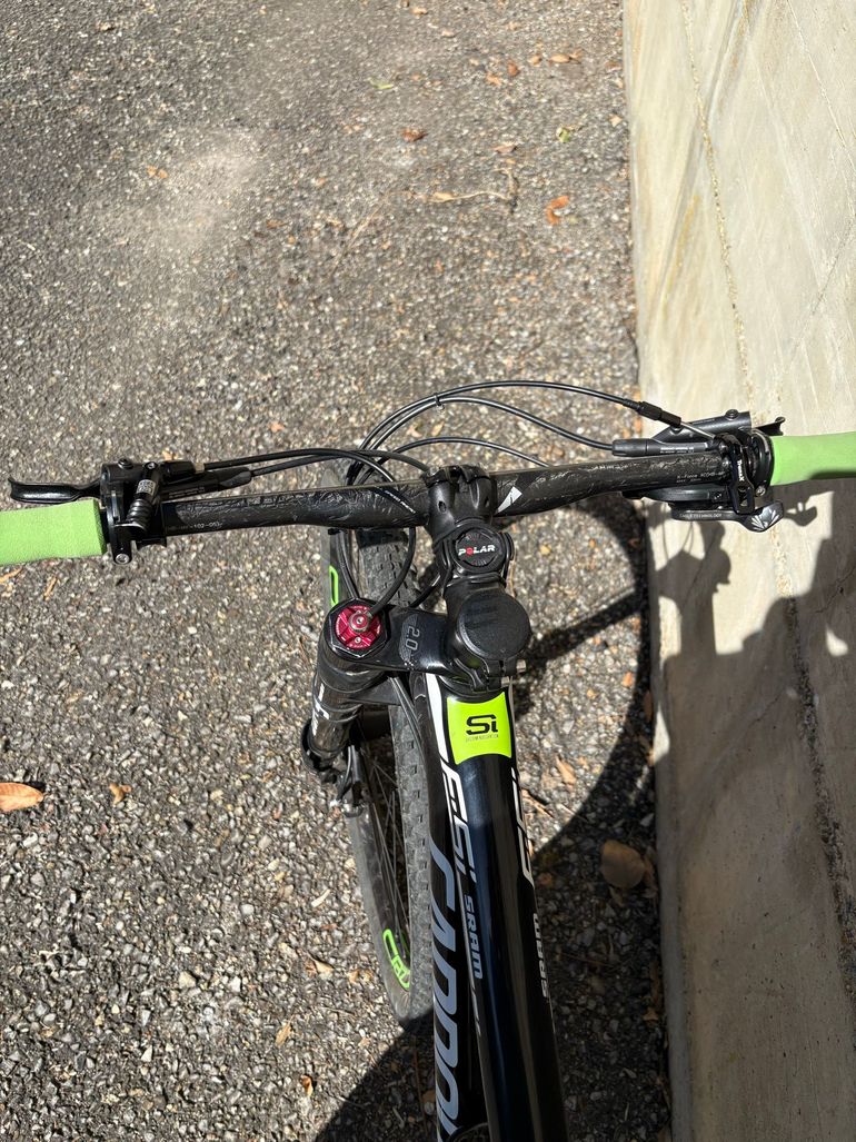 Used Cannondale F-si SRAM XX1 2016 Mountainbike — image 8 of 10