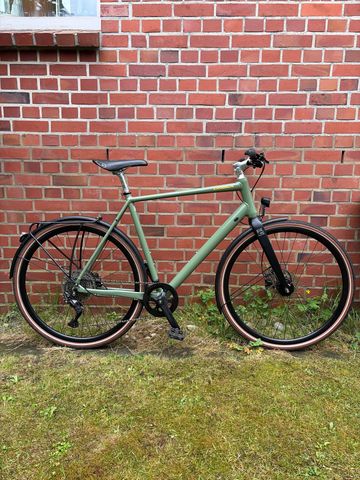 Gebrauchtes Orbea CARPE 10 2022 2022 Urban, Grün — Bild 1 von 8