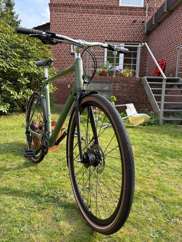 Gebrauchtes Orbea CARPE 10 2022 2022 Urban, Grün — Bild 4 von 8