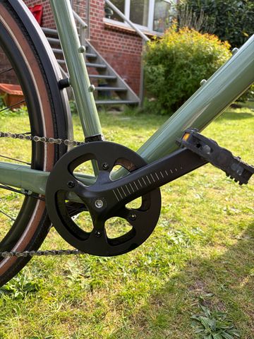 Gebrauchtes Orbea CARPE 10 2022 2022 Urban, Grün — Bild 7 von 8