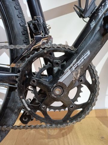 Vitoria Nyx Cx Plus 2020 2020 Road & Gravel usato, Nero — immagine 2 di 3