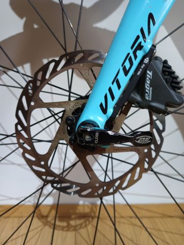 Vitoria Nyx Cx Plus 2020 2020 Road & Gravel usato, Nero — immagine 3 di 3