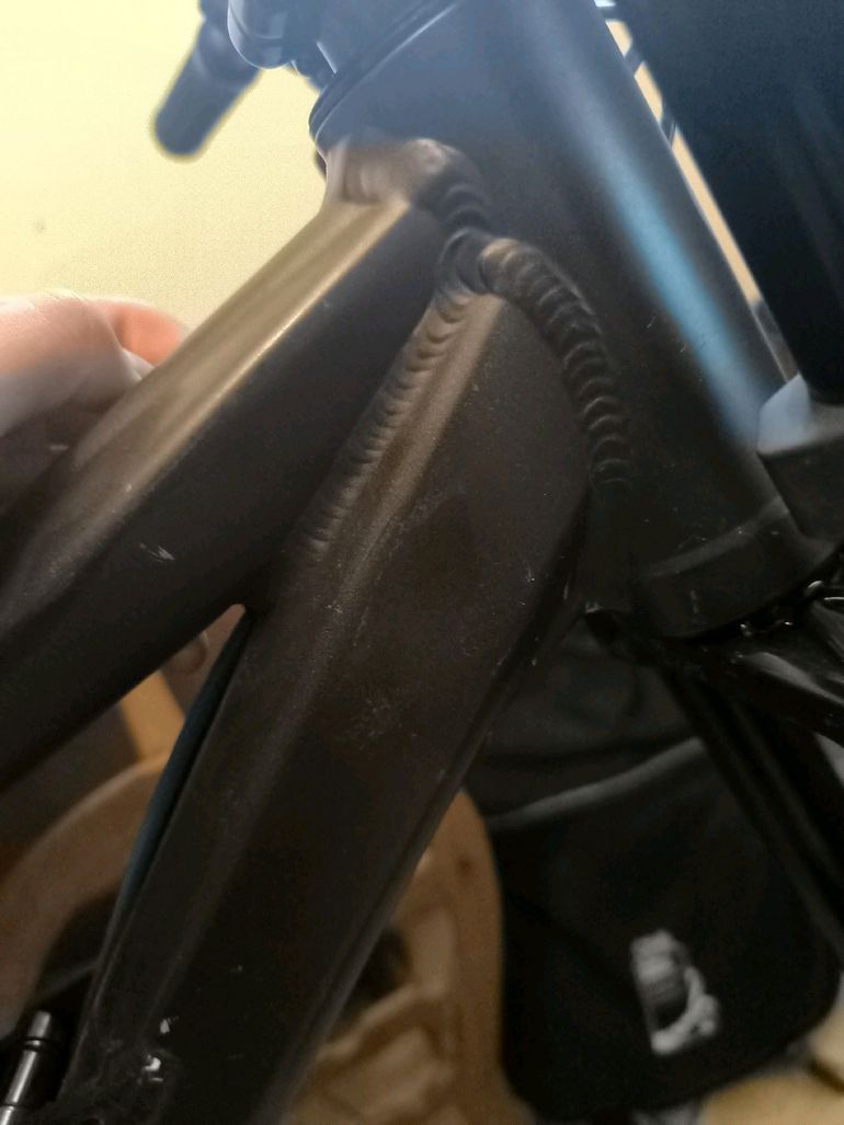 Used Scott Voltage FR 30 2014 Mountainbike, Orange — image 7 of 7