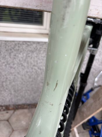 Used Commencal FRS RIDE 2022 2022 Mountainbike, Green, 27.5 — image 9 of 9