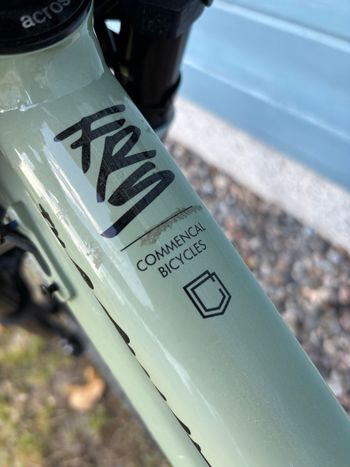 Used Commencal FRS RIDE 2022 2022 Mountainbike, Grün, 27.5 — image 5 of 7