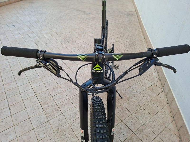 Käytetty Merida NINETY-SIX TEAM 2016 2016 Mountainbike — kuva 8 / 13