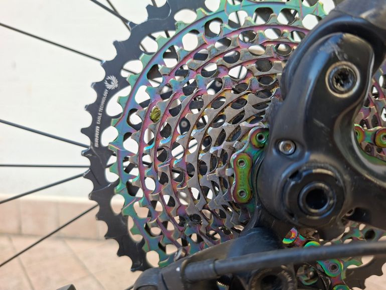 Used Merida NINETY-SIX TEAM 2016 2016 Mountainbike, Schwarz, 29 — image 4 of 13