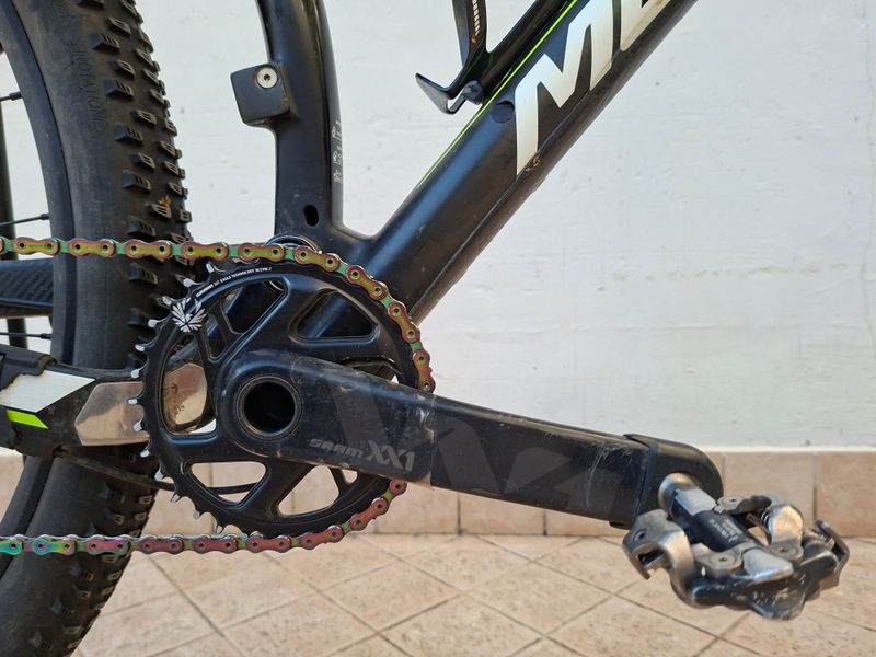 Käytetty Merida NINETY-SIX TEAM 2016 2016 Mountainbike — kuva 11 / 13