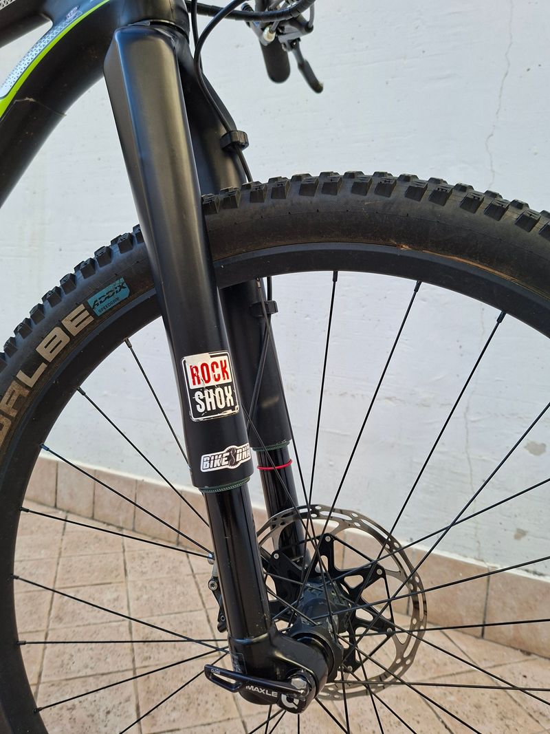Käytetty Merida NINETY-SIX TEAM 2016 2016 Mountainbike — kuva 6 / 13