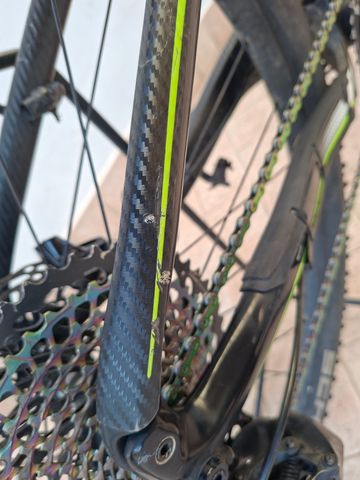 Käytetty Merida NINETY-SIX TEAM 2016 2016 Mountainbike — kuva 10 / 13