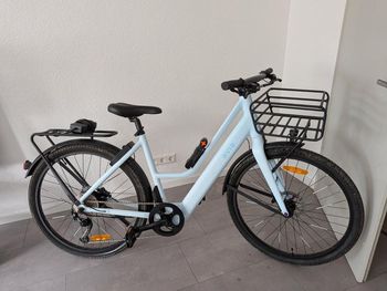 Evie, Evie T1 Elektrofahrrad Mit Korb Und Schloss