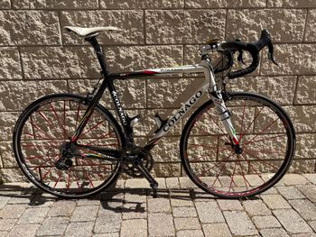 Colnago, Eps Campagnolo Super Record EPS