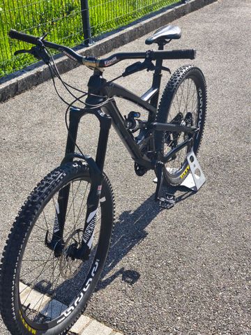 Gebrauchtes YT Industries Capra SRAM GX 2016 Mountainbike, Schwarz — Bild 6 von 6
