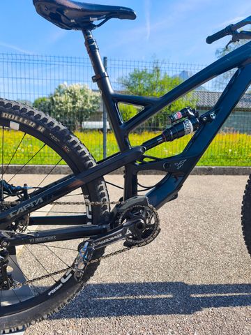 Gebrauchtes YT Industries Capra SRAM GX 2016 Mountainbike, Schwarz — Bild 3 von 6