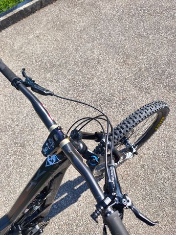 Gebrauchtes YT Industries Capra SRAM GX 2016 Mountainbike, Schwarz — Bild 4 von 6