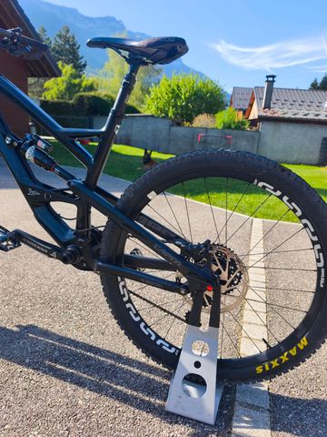 Gebrauchtes YT Industries Capra SRAM GX 2016 Mountainbike, Schwarz — Bild 5 von 6