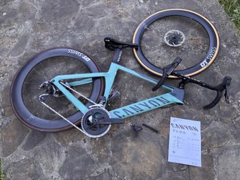 Canyon, Aeroad CF SLX 7 Disc eTap 2022