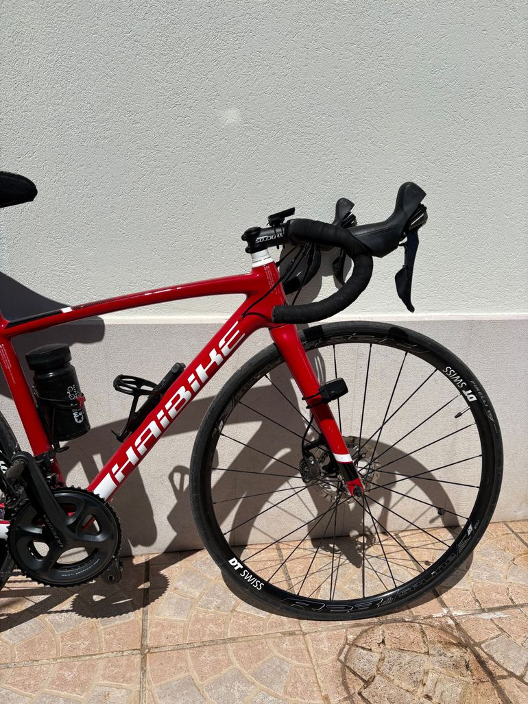 Used Haibike Challenge RX Pro 2016 Road & Gravel, Red — image 1 of 8