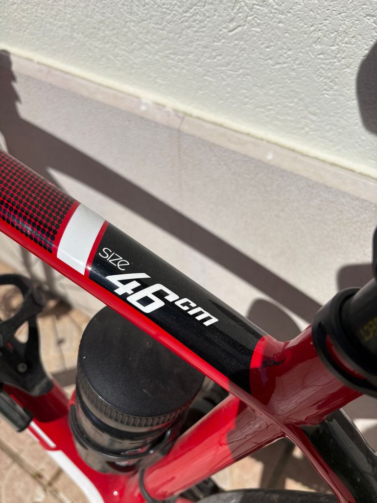 Used Haibike Challenge RX Pro 2016 Road & Gravel, Red — image 7 of 8