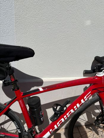 Used Haibike Challenge RX Pro 2016 Road & Gravel, Red — image 4 of 8