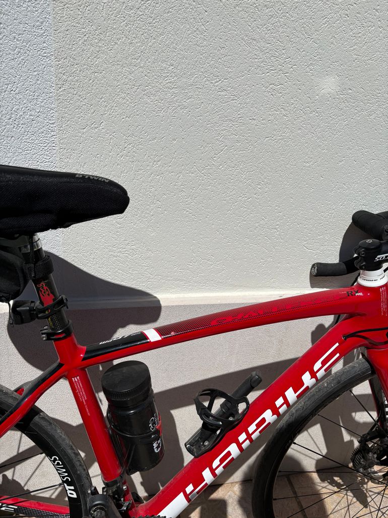 Used Haibike Challenge RX Pro 2016 Road & Gravel, Red — image 4 of 8