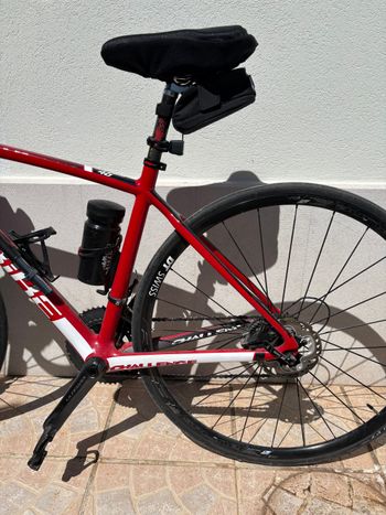 Used Haibike Challenge RX Pro 2016 Road & Gravel, Red — image 6 of 8