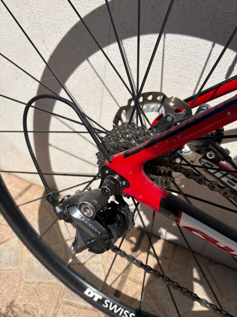 Used Haibike Challenge RX Pro 2016 Road & Gravel, Red — image 8 of 8