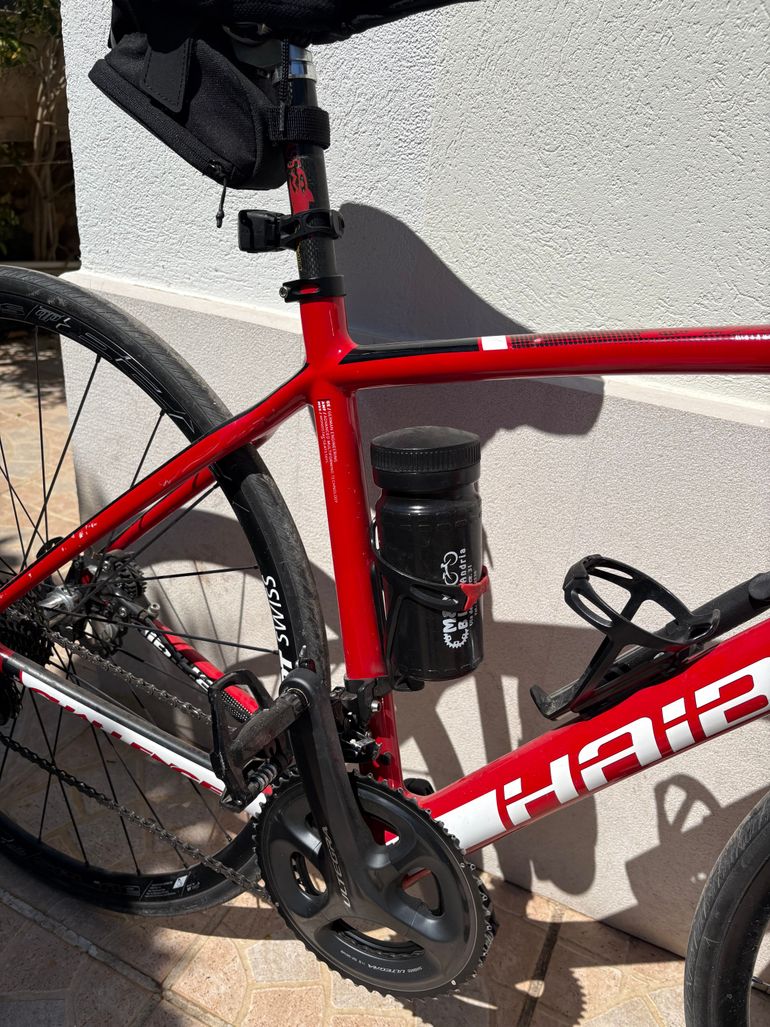 Used Haibike Challenge RX Pro 2016 Road & Gravel, Red — image 5 of 8