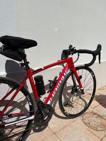 Used Haibike Challenge RX Pro 2016 Road & Gravel, Red — image 3 of 8