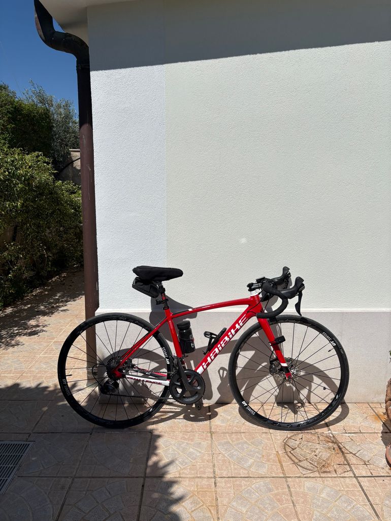 Used Haibike Challenge RX Pro 2016 Road & Gravel, Red — image 2 of 8