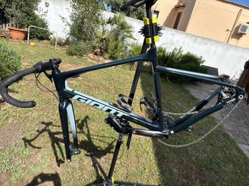 Tweedehands Giant Revolt, Advanced Pro 0 2021 2021 Road & Gravel — afbeelding 18 van 22