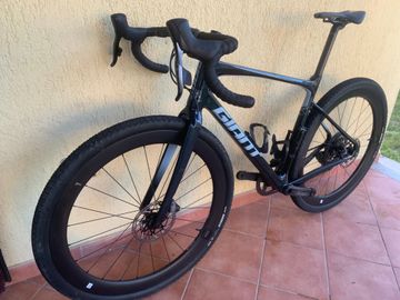 Tweedehands Giant Revolt, Advanced Pro 0 2021 2021 Road & Gravel — afbeelding 8 van 22
