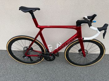 Trek, Madone SLR 7 Project One Ruby Chrome Gen 8 2026