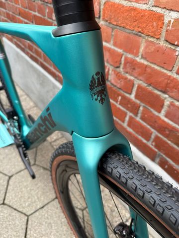 Used Bianchi Impulso Shimano GRX Di2 2026 Road & Gravel, Green — image 6 of 13