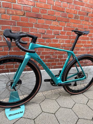 Used Bianchi Impulso Shimano GRX Di2 2026 Road & Gravel, Green — image 13 of 13