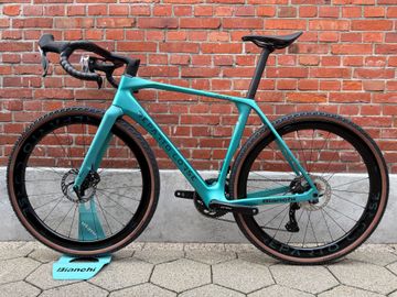 Used Bianchi Impulso Shimano GRX Di2 2026 Road & Gravel, Green — image 12 of 13