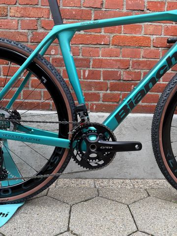 Used Bianchi Impulso Shimano GRX Di2 2026 Road & Gravel, Green — image 3 of 13