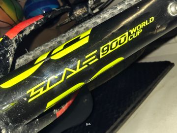 Brugt Scott Scale RC 900 World Cup 2018 2018 Mountainbike — billede 5 af 5