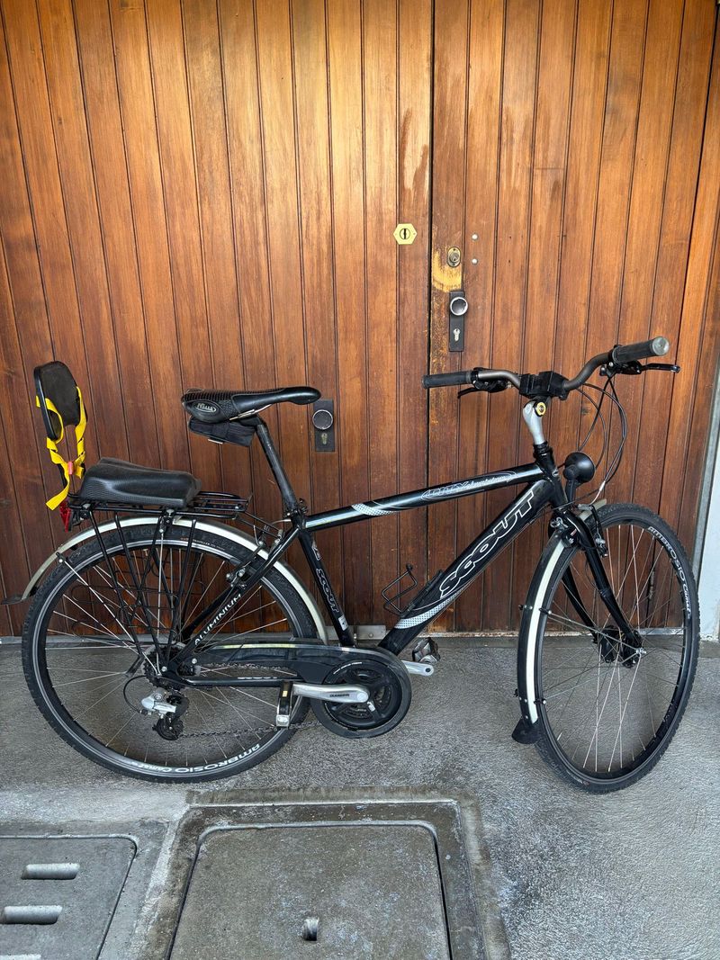 Gebrauchtes Scout Custom Shimano Acera Urban & Touring