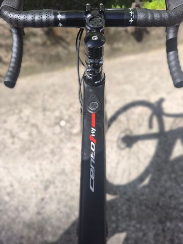 Tweedehands Wilier Cento1 Hybrid Shimano Ultegra 2021 Road & Gravel — afbeelding 6 van 6