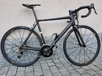 Rose X-Lite Team, Gruppo SRAM Red 22 Taglia 55 Peso: 5,8 Kg.  Ruota Posteriore Supplementare.