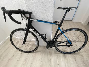 Used CUBE Attain Shimano Ultegra 2018 Road & Gravel, Black — image 8 of 13