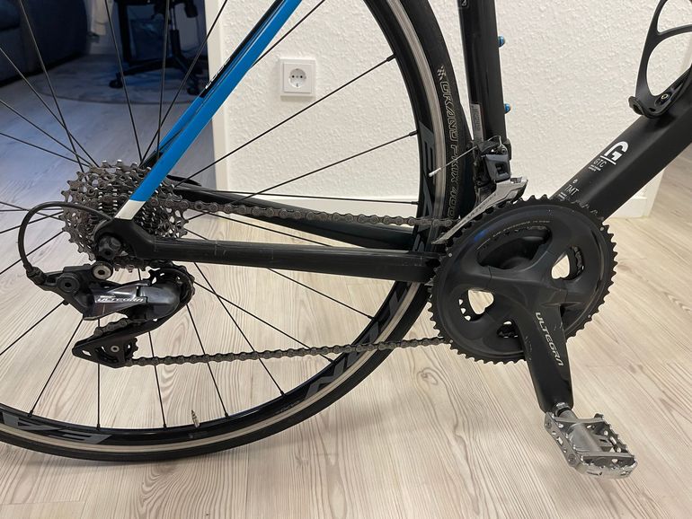 Used CUBE Attain Shimano Ultegra 2018 Road & Gravel, Black — image 10 of 13