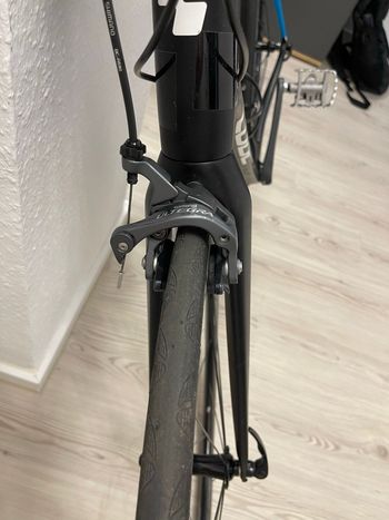 Used CUBE Attain Shimano Ultegra 2018 Road & Gravel, Black — image 11 of 13