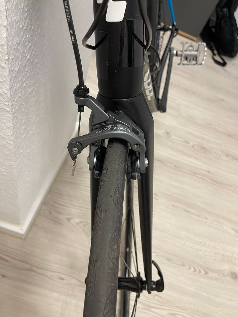 Used CUBE Attain Shimano Ultegra 2018 Road & Gravel, Black — image 11 of 13