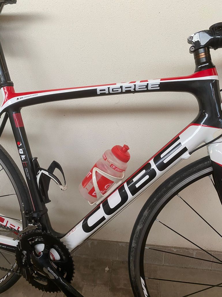 Used CUBE agree C:62 Pro 2016 2016 Road & Gravel — image 2 of 9