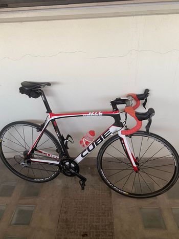 Used CUBE agree C:62 Pro 2016 2016 Racefiets & gravel